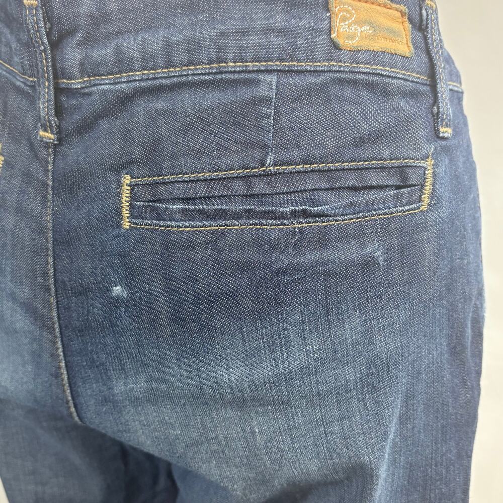 Paige wide leg jeans, waist 29" - Picture 5 of 6